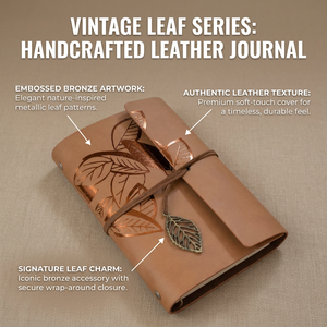 Custom Leather Cover Notebook Album Notebook Album Loose-<b>leaf</b> Photo Album - Product Image 2