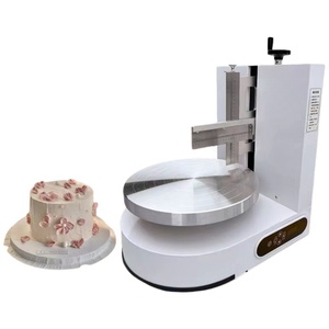 Máquina para Decorar Pasteles de 120V/220V, Máquina para Untar Crema y Fondant en Pasteles de 12 Pulgadas - Product Image 1