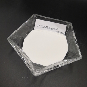 Cubic 8mol % di ossido di Ittrio stabilizzato zirconia polvere per <span class=keywords><strong>SOFC</strong></span> - Product Image 1