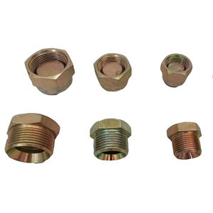 YMK pelle disjoncteur petit bras <span class=keywords><strong>fer</strong></span> tuyau Globe Valve court coude pistolet tête huile Pipeline Joint fil prise raccord 3 mois - Product Image 1