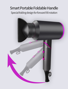Gấp du lịch xách tay máy sấy tóc lạnh và nóng Máy Sấy Tóc không khí tiếng ồn thấp inoic Máy sấy tóc nhanh chóng làm khô máy tạo kiểu tóc - Product Image 5