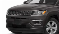 CZKOAUTO PARE-CHOCS AVANT ASSY POUR jeep compass 2017 2016 2020 2019