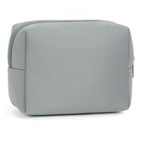 Trousse de maquillage personnalisée en néoprène, trousse de toilette de voyage, grande trousse de toilette, trousse cosmétique pour voyage, douche, salle de bain, gymnastique, yoga