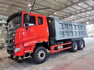 Camión Volquete SYZ320C-8S de 20cbm de Capacidad de Carga, Resistente, para Transporte en Sitios Estrechos en Indonesia - Product Image 4