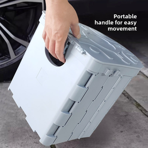 Toilettes d'urgence portables pliantes pour la chasse, le pique-nique, les voyages, le <span class=keywords><strong>camping</strong></span> en véhicule, en matériau ABS - Product Image 6