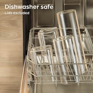 Yolowe Nhà Nhà Bếp Tổ Chức Và Lưu Trữ Thực Phẩm Lưu Trữ Container Với Nắp Đậy Bột Đường Lưu Trữ Container Cookie Jar - Product Image 4