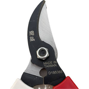Ciseaux de jardin classiques légers en acier au carbone SK-5 de qualité supérieure, coupe-noix de betel à lame étroite de 180 mm - Product Image 2