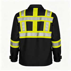 Vêtements de travail ignifuges personnalisés pour hommes, veste de travail ignifuge pour l'exploitation minière - Product Image 3