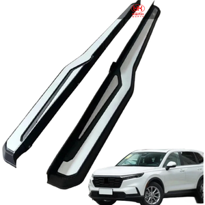 Marchepieds latéraux en alliage d'aluminium pour Honda CRV 2023 2024 - Product Image 5