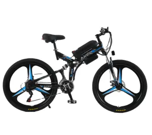 저렴한 36V 350W 빠른 접이식 전자 자전거 도매 성인 전기 도시 자전거 산악 Ebike 10Ah 배터리