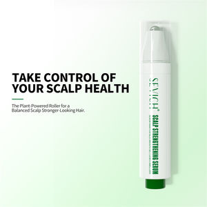 Suero Roll-on para el Crecimiento del Cabello a Base de Hierbas, Logotipo Personalizado, Extracto de Jengibre, Suero Nutritivo para el Cuero Cabelludo, Engrosador del Cabello y Rodillo para el Crecimiento de la Barba - Product Image 3