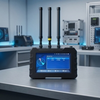 sistem detektor radar mobil laser penghitung kecepatan senjata sistem drone