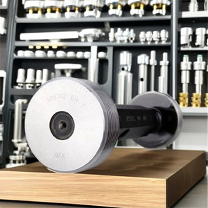 مقياس قابس خيط عالي الدقة مقياس <span class=keywords><strong>Go</strong></span>/<span class=keywords><strong>NO</strong></span>-<span class=keywords><strong>Gage</strong></span> لقياس 6H - Product Image 5