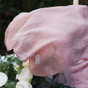 Vente en gros <span class=keywords><strong>de</strong></span> serviettes <span class=keywords><strong>de</strong></span> <span class=keywords><strong>table</strong></span> en tissu français taille personnalisée <span class=keywords><strong>serviette</strong></span> <span class=keywords><strong>de</strong></span> <span class=keywords><strong>table</strong></span> en coton polyester <span class=keywords><strong>rose</strong></span> pour mariage - Product Image 4