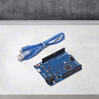 OKY2004 Leonardo R3 Carte de développement de haute qualité ATmega32u4 AVR pour kit de démarrage Arduinos DIY