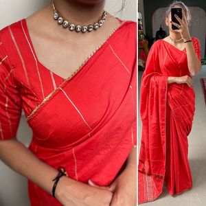 เลื่อมและ Zari Work Saree,เสื้อส่งออกและจัดจำหน่ายแฟชั่นสำหรับผู้หญิง - Product Image 6