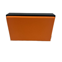 Caja de Papel Rígido con Logotipo Personalizado, Orientación PPWR, Recubrimiento UV Ecológico, Grabado en Relieve para Accesorios de Teléfono, Embalaje de Productos Electrónicos