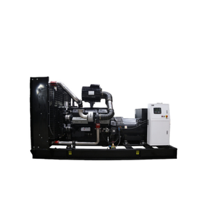 Промышленный дизельный генератор UKKMS 300 кВт 375 кВА, резервный, открытого типа, бесшумный, передвижной, с дистанционным управлением, 50/60 Гц - Product Image 2