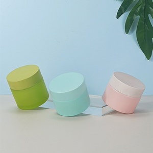 Tarro de Vidrio Transparente de Doble Pared de 50g para Crema o Loción, Tarros Cosméticos Transparentes Personalizados - Product Image 5