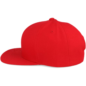 Gorras de Lana Personalizadas con Logotipo Propio, Color Rojo Sólido, Estilo Vintage, Bordado 3D, Gorras Casuales a Cuadros con Cierre a Presión para Hombre y Mujer - Product Image 4
