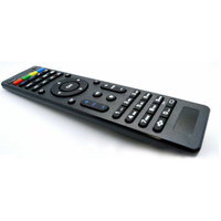 Télécommande de remplacement à code programmable MAG 254 pour décodeur IPTV MAG250/MAG254/MAG260/MAG261/MAG270