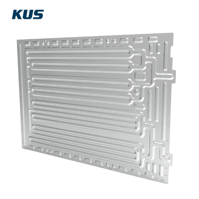 New KUS Efficient Aluminum Alloy Liquid Cooling Plate for Electric Car Battery Systems (ESS)