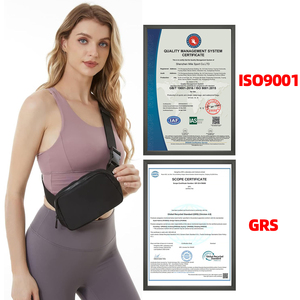 Gürtel taschen für Frauen Männer Taille Pack Gürtel tasche mit verstellbarem Riemen Workout Travelling Casual Running Bum <span class=keywords><strong>Bag</strong></span> - Product Image 5