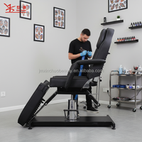 Table de massage moderne pour salle de sport, en cuir PU, avec cadre métallique, pliable, électrique, éponge haute densité, usage commercial, prix de vente