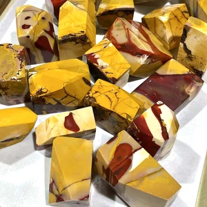 Cristal naturel poli de haute qualité, jaspe Mookaite poli de <span class=keywords><strong>forme</strong></span> libre pour la décoration de la maison - Product Image 1