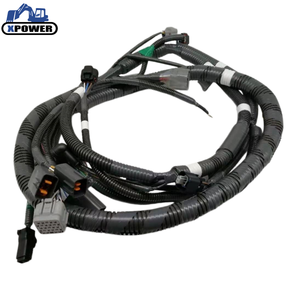 CX210B CX210BLR CX220B CX240 Excavator Spare Parts Engine Harness KRR12930 for Excavator <b>External</b> Internal Wiring Harness - Product Image 1