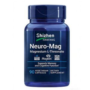OEM Life Extension Neuro-<span class=keywords><strong>Mag</strong></span> <span class=keywords><strong>Magnésium</strong></span> L-Thréonate, Santé de la mémoire, Pensée rapide, Soutien à la santé cognitive, Végétarien, Sans OGM - Product Image 1