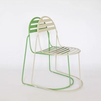 À la mode moderne extérieur fer Art une pièce Table chaise Protection solaire pour parcs Campings lait thé boutiques jardins métal Durable