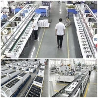 Venta Directa de Fábrica, Batería Lifepo4 Todo en Uno de 16 kWh y 51.2 V con Poleas, Batería Solar de Litio para Almacenamiento de Energía Solar en el Hogar