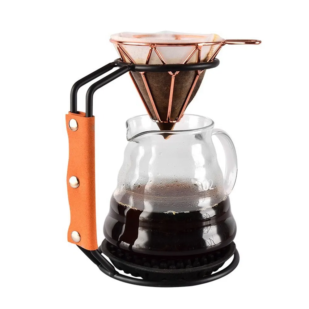 FREE SAMPLE Hot Selling Hand Brewed Coffee Stand Simple Filter Cup Stand Filter Drip Rack Holder