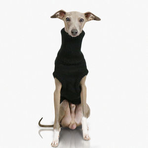 Chaleco de Lana para Perro, Abrigo de Invierno para Perro, Suéter de Acrílico Suave y Cálido para Perro, <span class=keywords><strong>Ropa</strong></span> para Perro, Venta al por Mayor OEM - Product Image 4