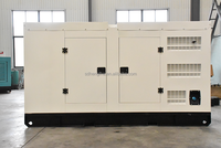 Générateur silencieux triphasé diesel à commande à distance Weichai Perkkins 50 kVA/100 kVA 80 kW avec ATS et garantie de 12 mois