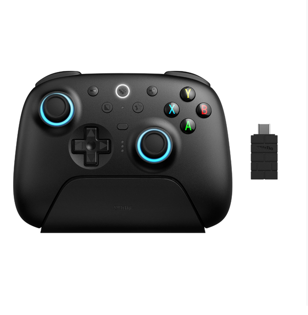 8bitdo Ultimate 2 Wireless Gamepad Game Joystick Gaming Controller with TMR Joysticks 2nd Generation PC Controllers