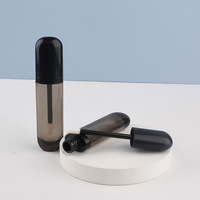 Vente directe d'usine, tube vide pour gloss à lèvres de 10 ml, tube cylindrique pour gloss à lèvres avec logo imprimable, flacon de blush liquide haute brillance