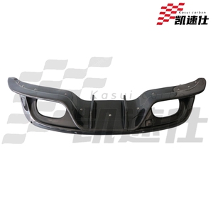 Kits de Carrocería de Fibra de Carbono de Alta Calidad para <span class=keywords><strong>Jaguar</strong></span> F-Type, Alerón Trasero y Parachoques - Product Image 2
