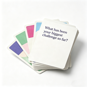 Manufacturer Custom Eco-Friendly Board Game Full Set Flash <b>Card</b> Game Custom Printing with Box For Family Party Entertainment - Product Image 2