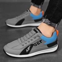 Chaussures de course ultra-légères pour hommes, sportives, avec semelle respirante en PVC, amorti souple, légères, pour étudiants et coureurs