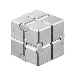 Jouets promotionnels en gros : Nouveau Fidget Cube amélioré, jouets sensoriels pour les doigts, cube infini en métal pour soulager le stress et l'anxiété - Product Image 5