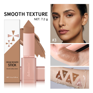 Makeup Contour Stick Private Label Make-<span class=keywords><strong>up</strong></span> Foundation Schwarzer Makeup Stick Gesicht Cremiger Contour ing Stick - Product Image 4