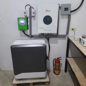 Inversor Solar Híbrido MPPT de Fase Dividida, 5kw, 6kw, 8kw, 12kw, 110V, 120V, 220V, 240V, Fuera de Red, con Wifi, Stock en EE. UU. - Product Image 1