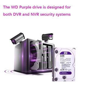 Purple Pro 3.5-Inch SATA 5400RPM 4TB 8TB <b>Internal</b> Desktop Metal HDD WD221PURP New Refurbished - Product Image 5