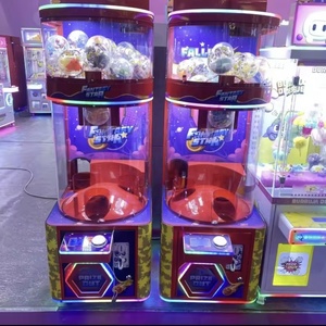 Máquina Expendedora de Cápsulas Metálicas y Plásticas Mandi Lucky Drop de 100 mm, Recargable, 110/220 V, Funciona con Monedas, en Inglés/Español/Japonés - Product Image 6