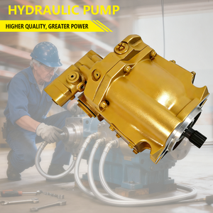 Гидравлический насос Caterpillar 9T6857 GP для экскаваторов-погрузчиков 416, 428 с двигателем 4.236 T4.236 - Product Image 3