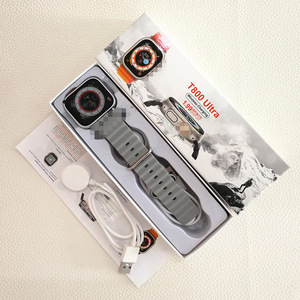 Reloj Inteligente <span class=keywords><strong>S8</strong></span> Ultra 2025 T800 con Correa de Silicona, Resistente al Agua, Monitorización del Sueño - Product Image 4