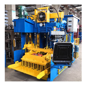 QMJ10-30 HongFa Automatische Hydraulische Pflaster-Hohlblockmaschine Mobile Blockfertigungsanlage - Product Image 3