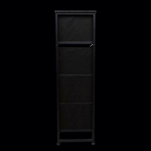 Living Room Fabric Cabinets Durable Stainless Steel MDF Modern Freestanding Panel <b>Pine</b> Various Color Sample Support Fabric - Product Image 2